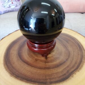 BlackObsidian Sphere for protection