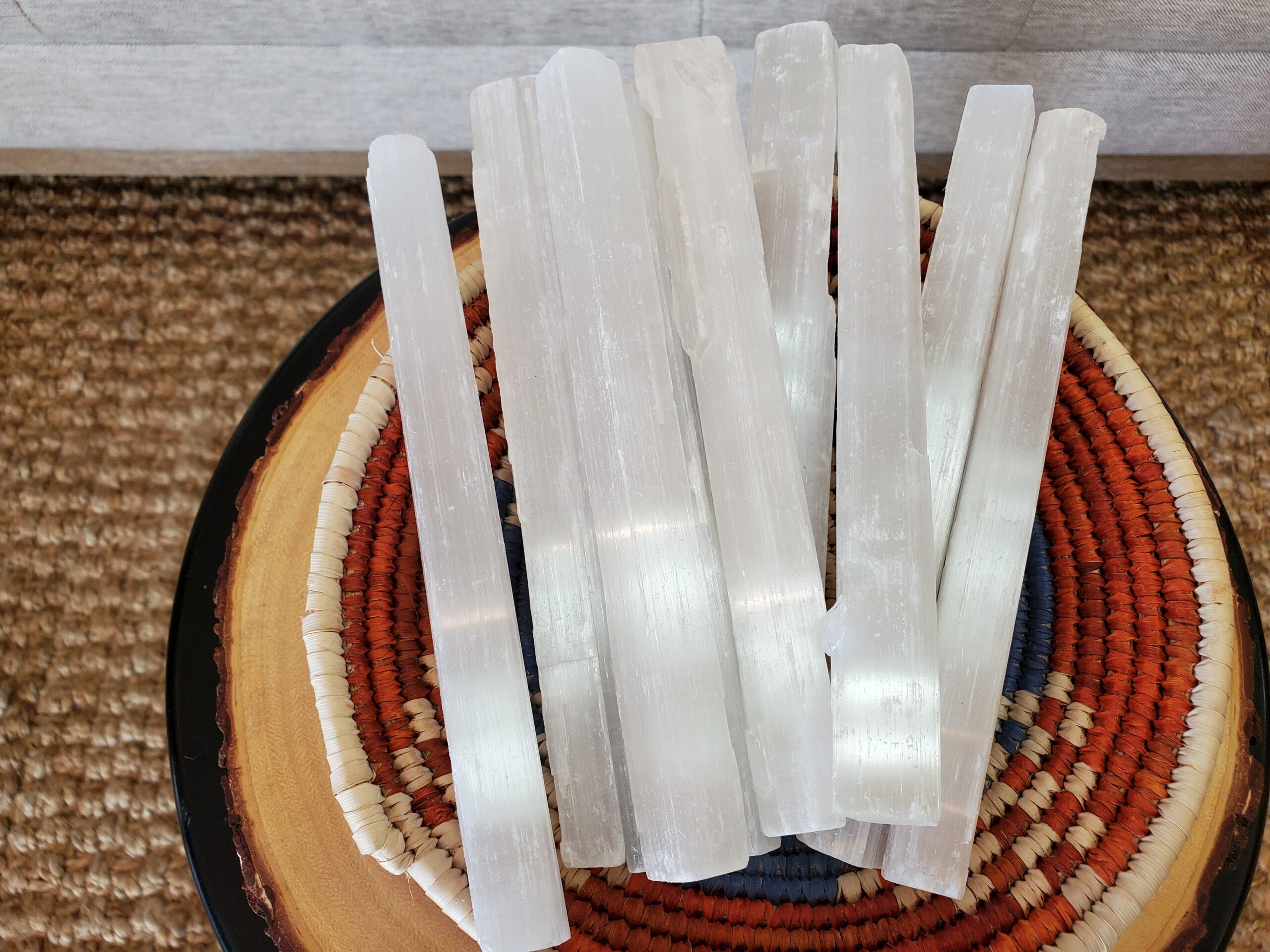 Selenite for Cleaning Crystals